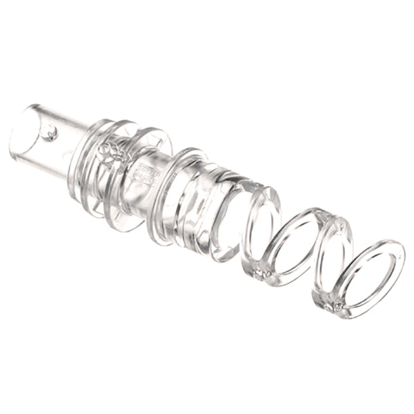 07507 Server Products - Clear Anti-Choke Connector 07507 Server Products - Clear Anti-Choke Connector